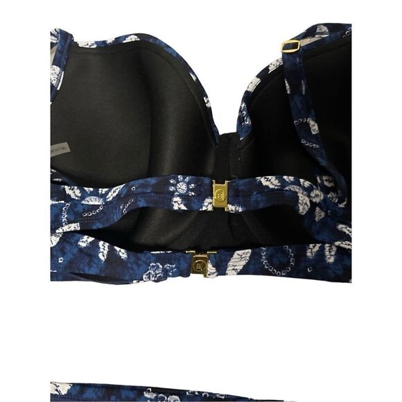 NWT Bleu Rod Beattie Women’s Plus Floral Print Two Piece Bikini Set - Picture 3 of 7